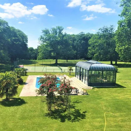 Hotel Chateau Du Boulay Morin 4*