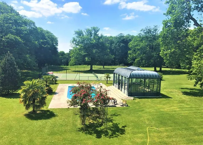 Hotel Chateau Du Boulay Morin 4*