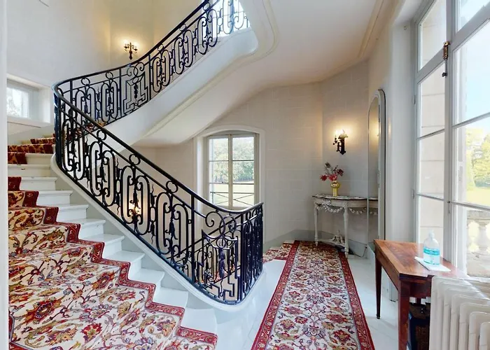 Hotel Chateau Du Boulay Morin 4*