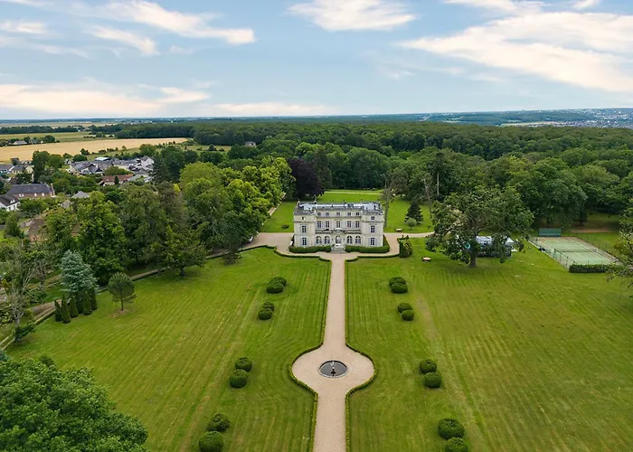 Chateau Du Boulay Morin Hotel Le Boulay-Morin