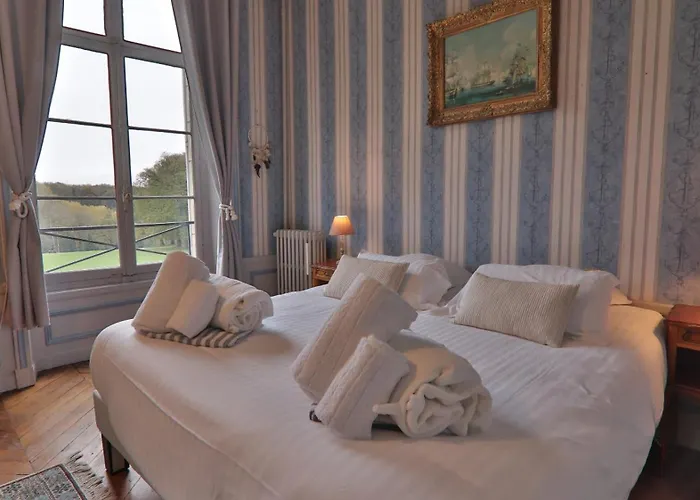 Chateau Du Boulay Morin 4* Le Boulay-Morin