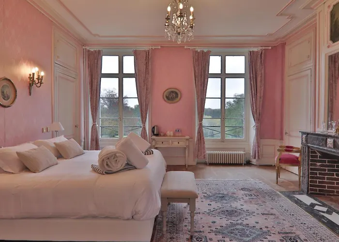 Hotel Chateau Du Boulay Morin