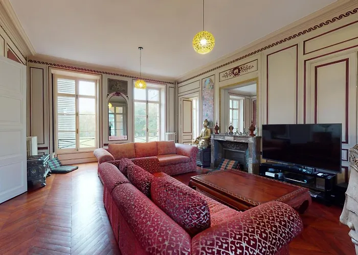 Hotel Chateau Du Boulay Morin