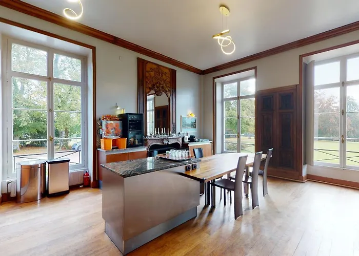 Hotel Chateau Du Boulay Morin Le Boulay-Morin